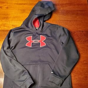 Under Armour Black Hoodie Size YXL